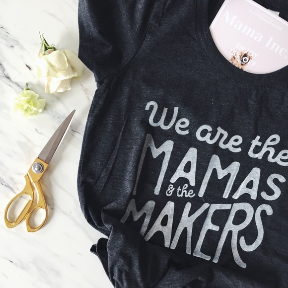 Mama Makers Tee Cream - SECONDS - Picture 3 of 3